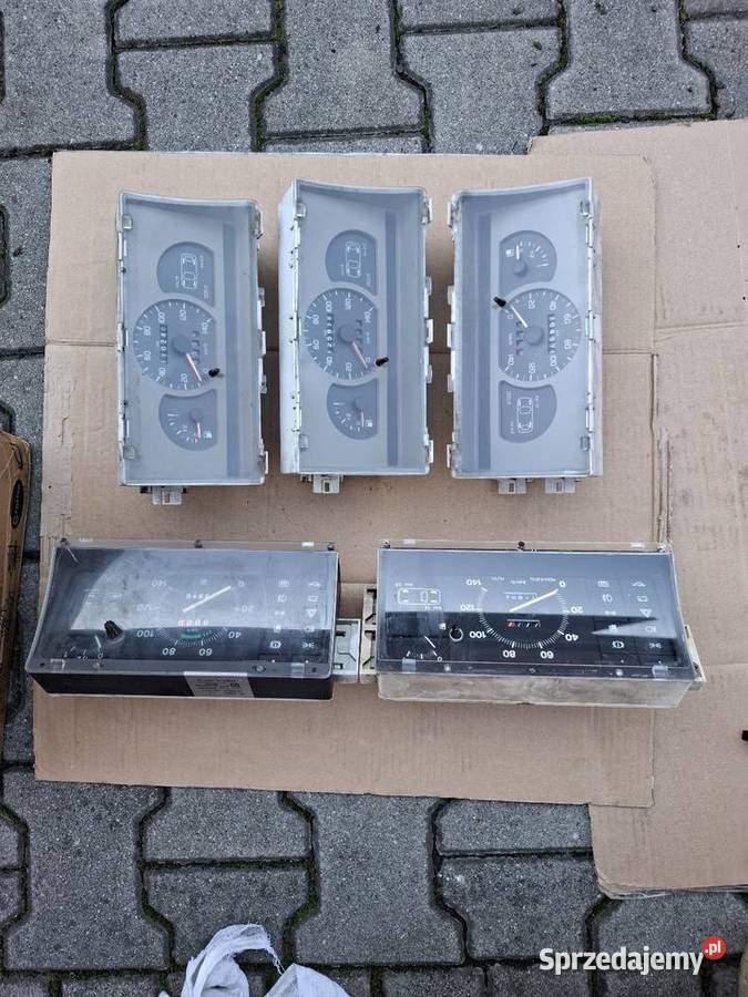 Licznik prędkościomierz zegar Fiat 126p Maluch Liczniki i zegary Strzelce Opolskie