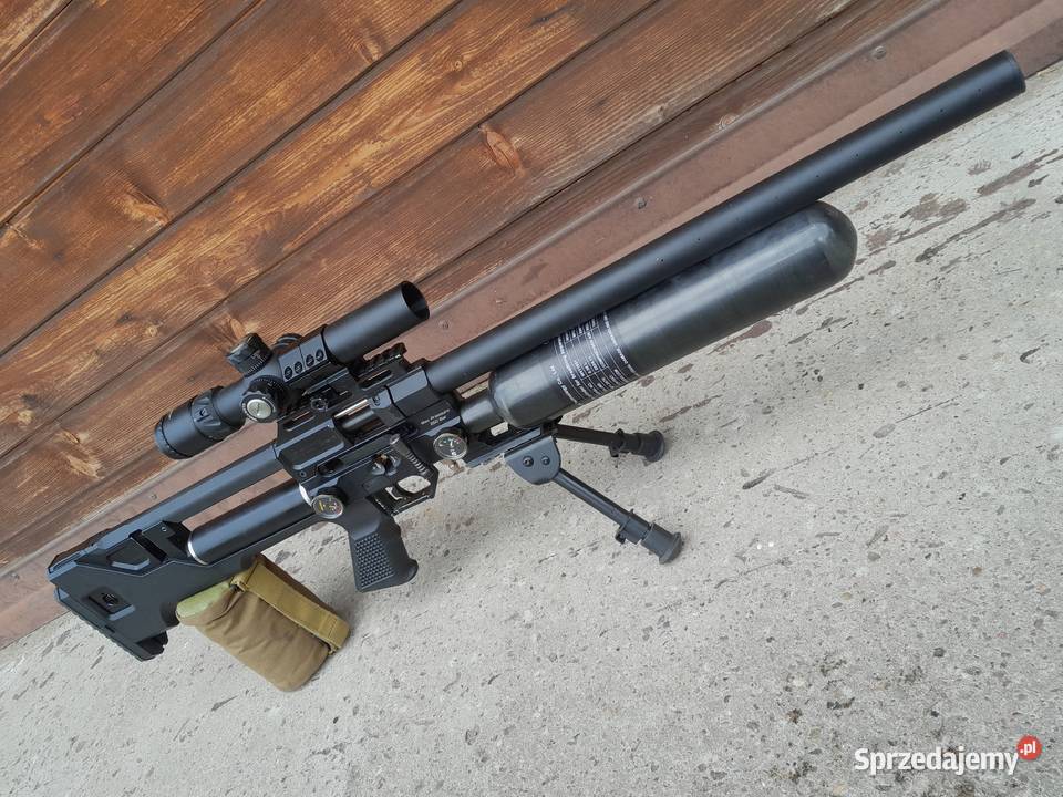 Wiatrówka PCP Reximex Throne gen 2 kal 55 i Sporty strzeleckie i myślistwo Karczew