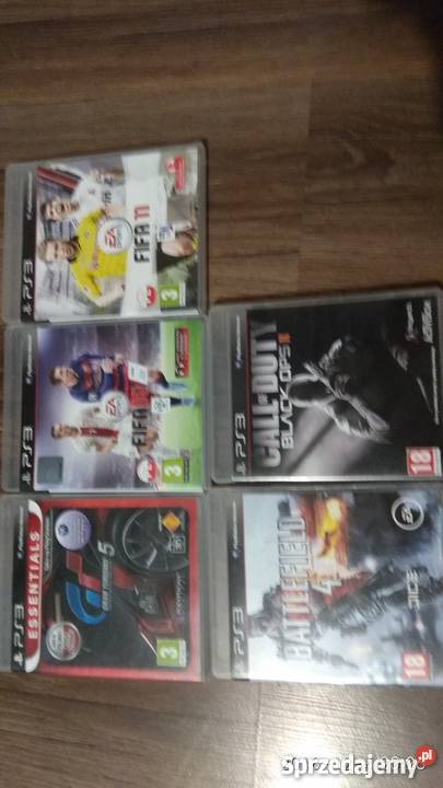 PlayStation 3 gry śląskie sprzedam