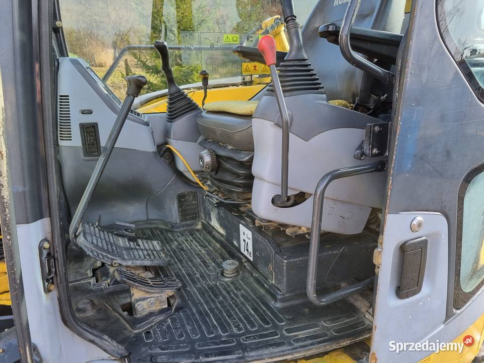 Komatsu PC 78MR6 crawler excavator Cieszyn