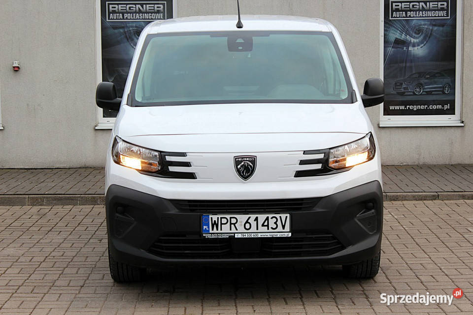 Peugeot Partner Długi FV23 Nawigacja Virtual diesel Sokołów