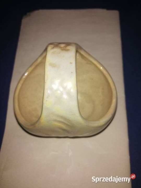 Mały Porcelanowy koszyk