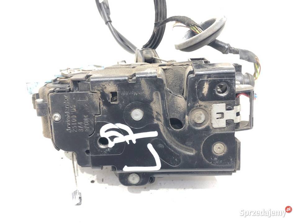 ZAMEK DRZWI LEWY PRZÓD SKODA OCTAVIA II podkarpackie