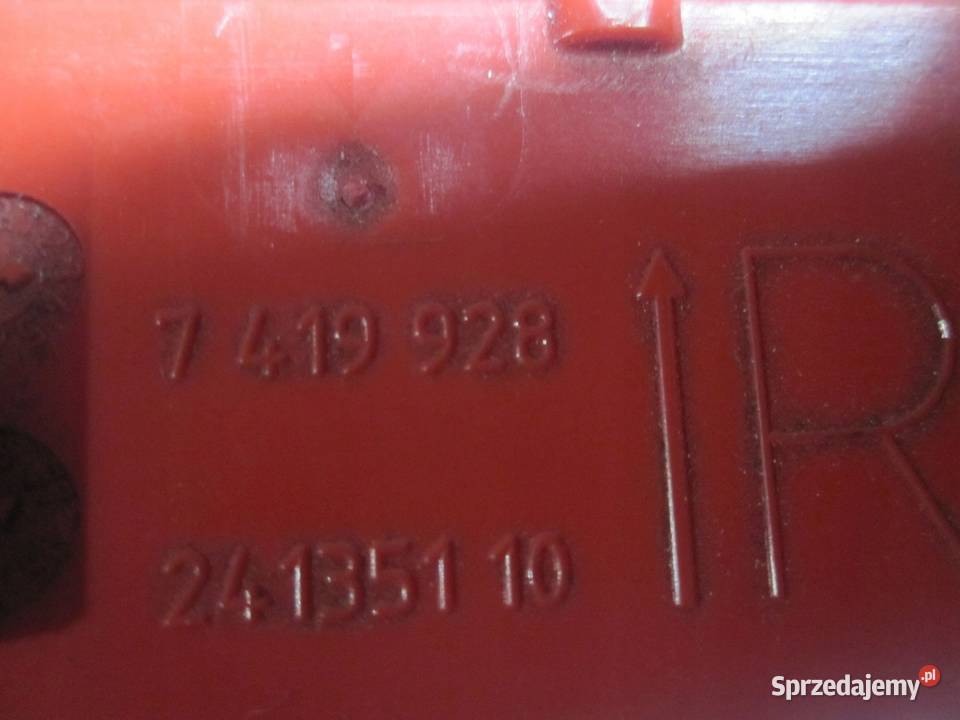 BMW X3 G01 18r odblask zderzaka prawy 7419928 Części samochodowe Kielce