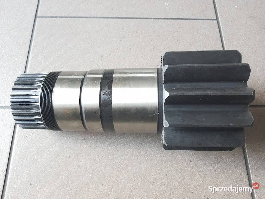 Wałek przekładni obrotu Liebherr Z12 L324mm do Czekanów