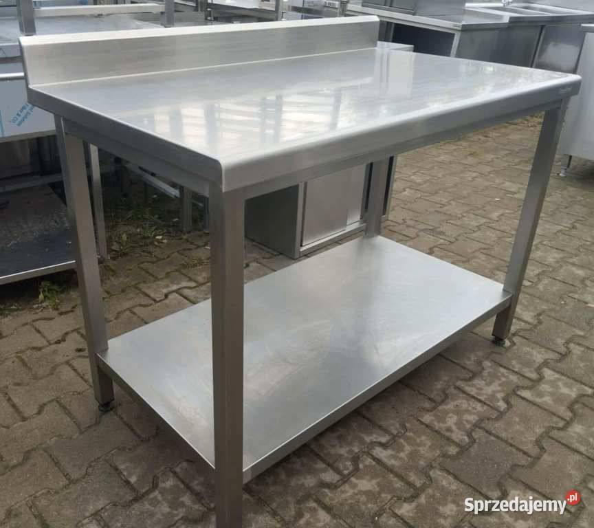 Stół Gastronomiczny z Półką DORA METAL 1207085 s Nowe Skalmierzyce