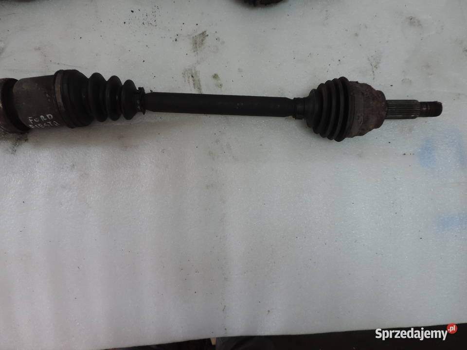 PÓŁOŚ PRAWA FORD FIESTA MK5 14 TDCI małopolskie Nowy Sącz