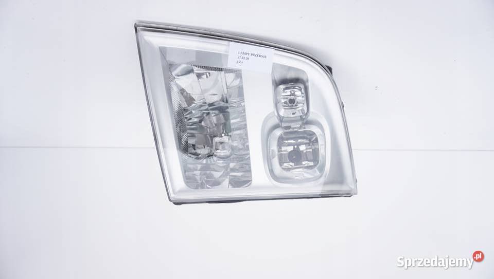 LAMPA PRZÓD LEWA FORD TRANSIT MK7 0613R Nowy Tomyśl sprzedam