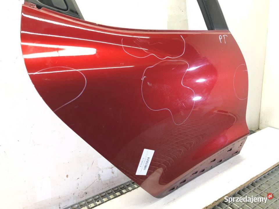 DRZWI PRAWY TYŁ RENAULT CLIO IV Hatchback sprzedam