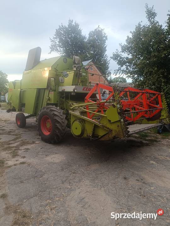 Claas Mercator 50 nieuszkodzony Adamówka