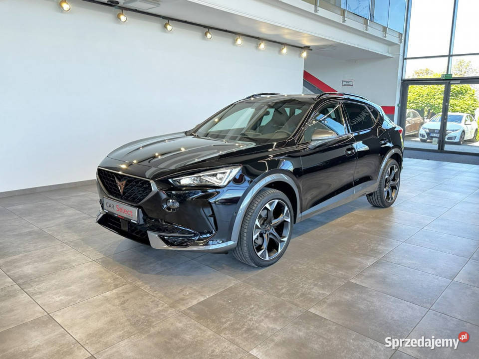 Cupra Formentor 20TSI 190 DSG 4drive 2023 r Myślenice