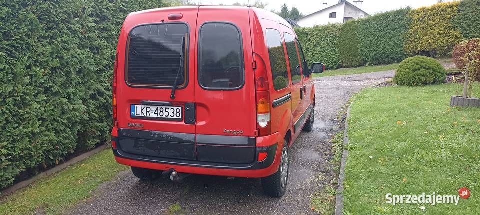 Renault Kangoo 1 lift 2007r Siedliska