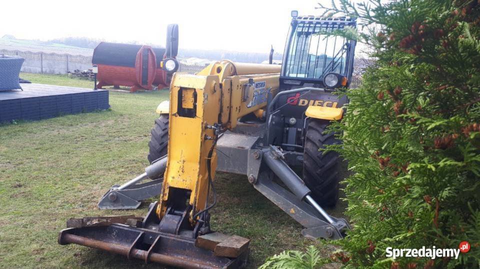 Ładowarka teleskopowa dieci tanio Katowice sprzedam