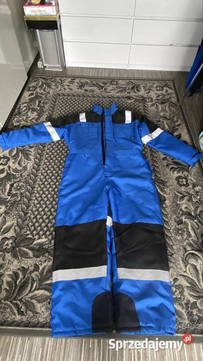 Kombinezon roboczy ocieplany Firmy Bluewear śląskie Tychy