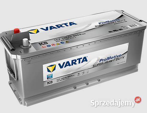 Akumulator VARTA Promotive Super Heavy Duty 640 Kalisz