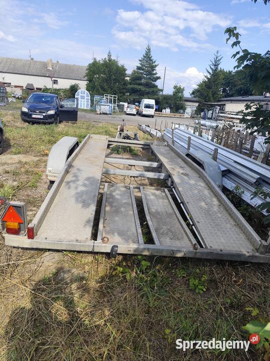 Sprzedam lawetę sprowadzona sprzedam