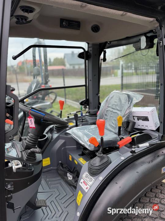 Mini traktor SOLIS 26 XL 99 opony trawiaste Halinów