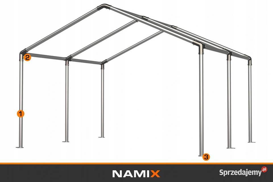 Namiot COMFORT 3x4 imprezowy handlowy altana PVC mazowieckie Jabłonna