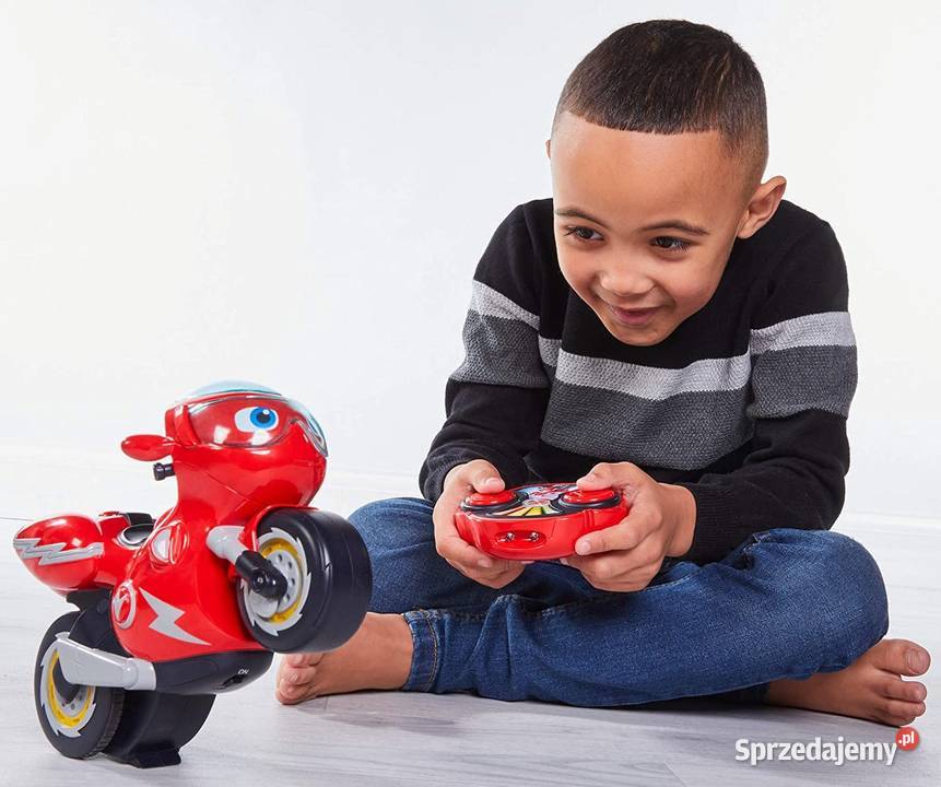 Motor RICKY ZOOM Zdalnie Sterowany TURBO TRICK Mogilany