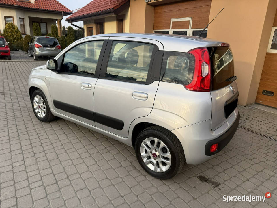 Fiat Panda 12 69 Klimatyzacja Bluetooth III 2011 VAT marża śląskie Orzech sprzedam
