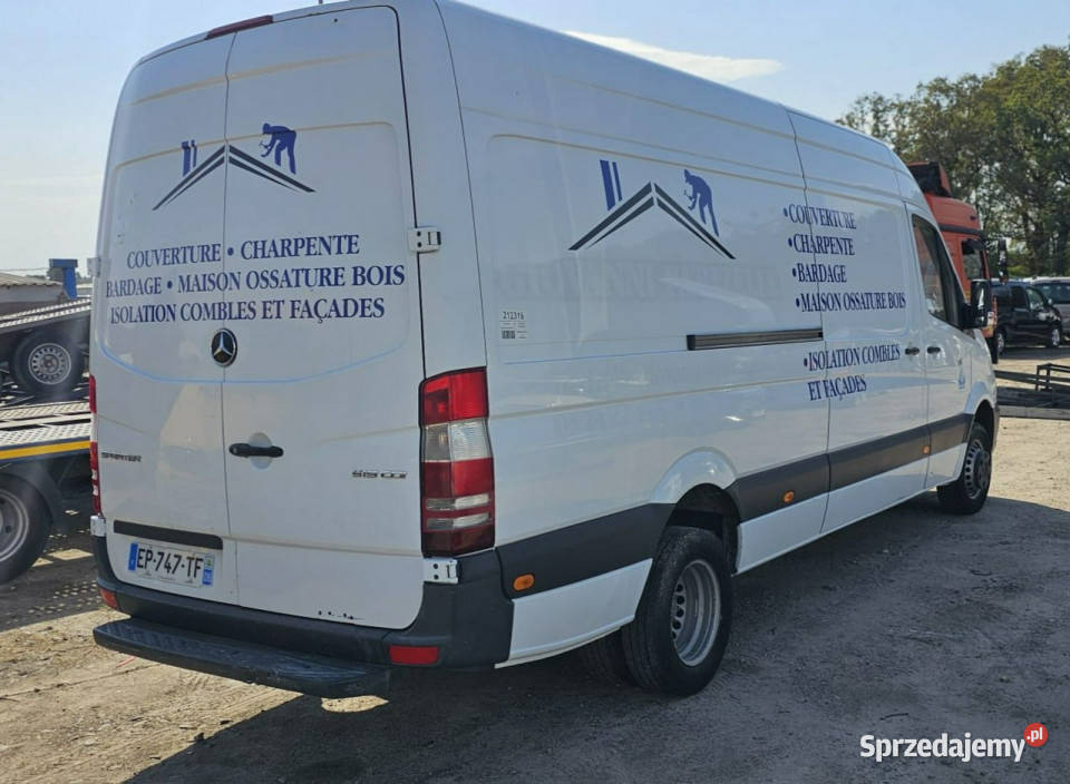 Mercedes Sprinter 30 dci Automat 170 3000cm3 wielkopolskie Pleszew