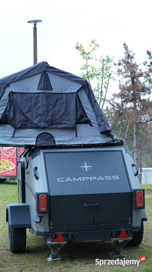 Przyczepa kempingowa offroad CAMPPASS CR400 Bytom