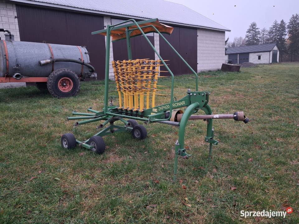 Zgrabiarka Pronar ZKP420 Zgrabiarki i przetrząsacze Zgrabiarki i przetrząsacze Szumowo