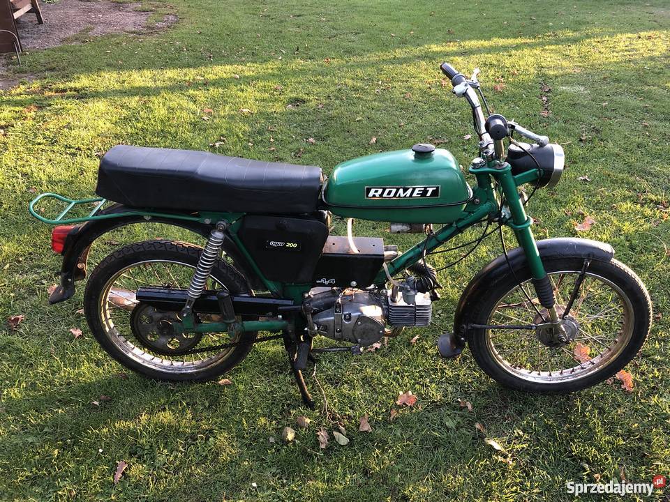 Romet Ogar 200 1988r sprzedam
