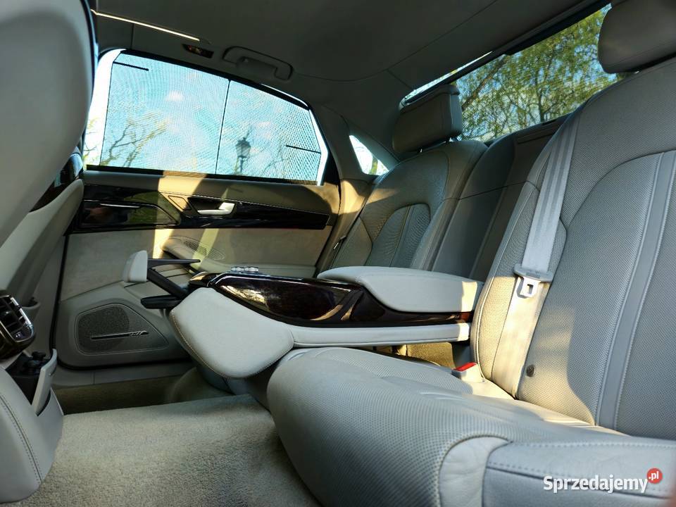 Audi A8 Long 42 370 łopatki zmiany biegów Jelenia Góra sprzedam
