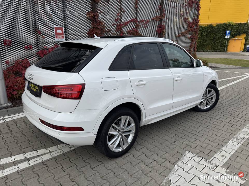 Audi Q3 SLine Panorama Opłaty do 2026 r Rok produkcji 2017 Q3 mazowieckie Warszawa