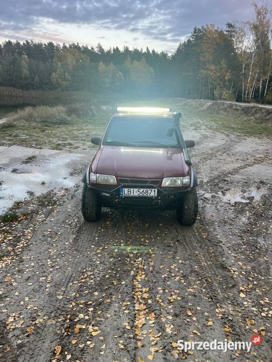 Kia sportage offroad 4x4 Sportage Międzyrzec Podlaski