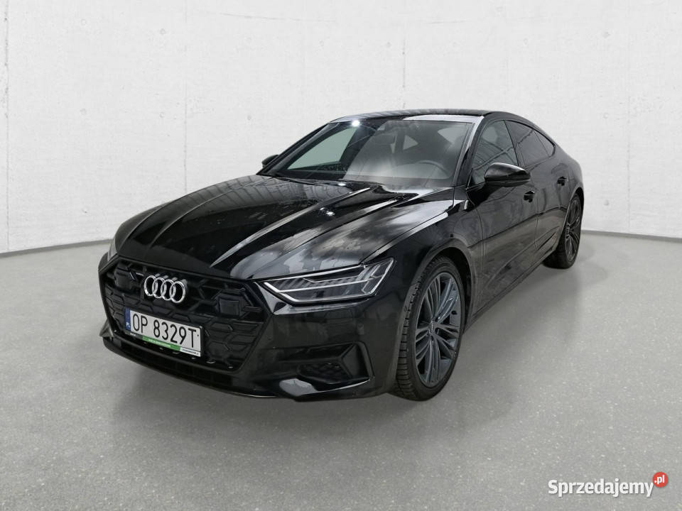 Audi A7 Sportback C8 2018 Audi dolnośląskie Komorniki