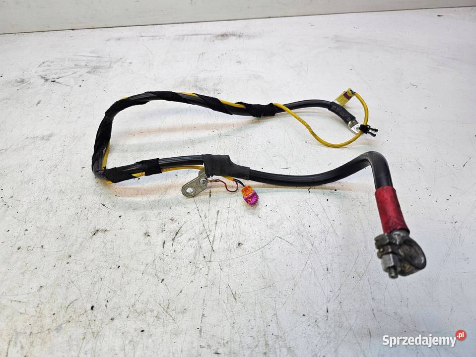 KLEMA PLUSOWA AUDI A6 C6 4F0971225F osobowe Przystajń