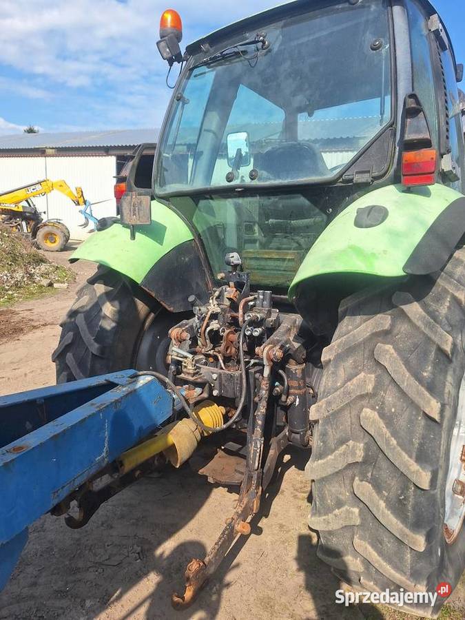 DeutzFahr Agrotron 105 TUR ALLIED Uniejów