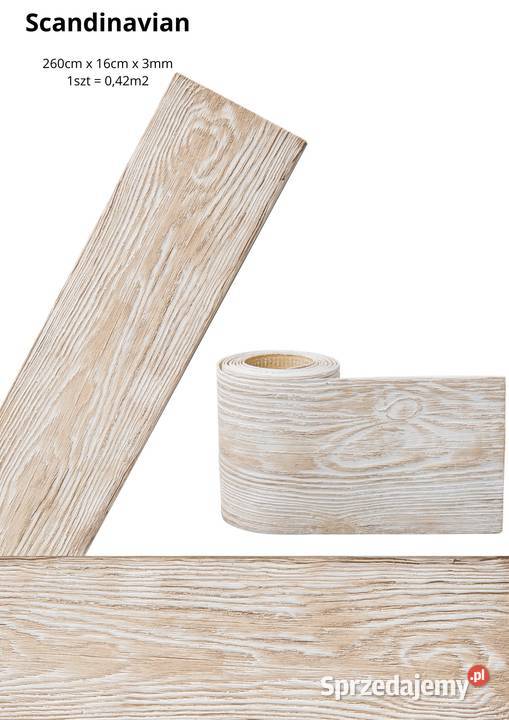 Deska 16 Rustyk SCANDINAVIAN FLEXI Międzyrzecze
