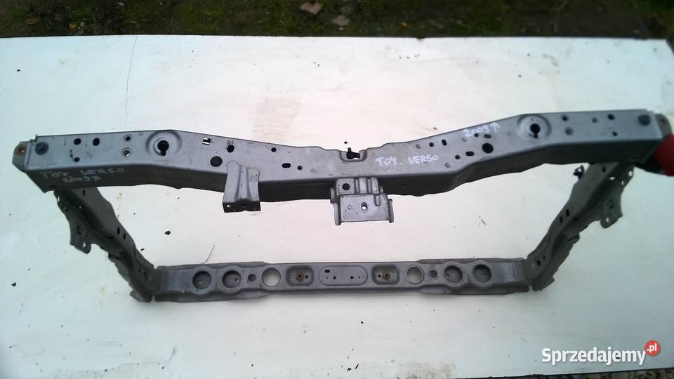 Toyota verso 2009 2015 wzmocnienie czołowe Wrocław sprzedam