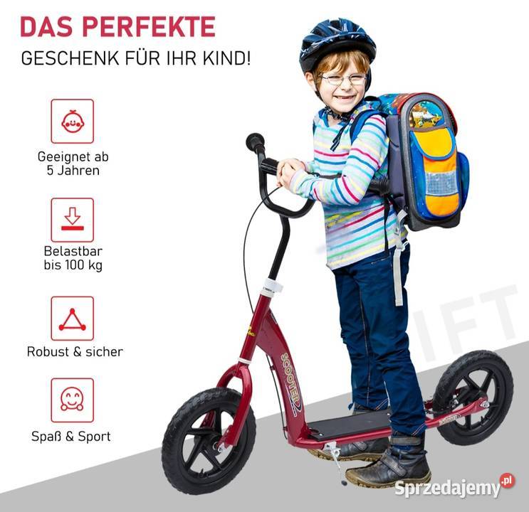 Hulajnoga miejska dzieci scooter kickboard Brzesko