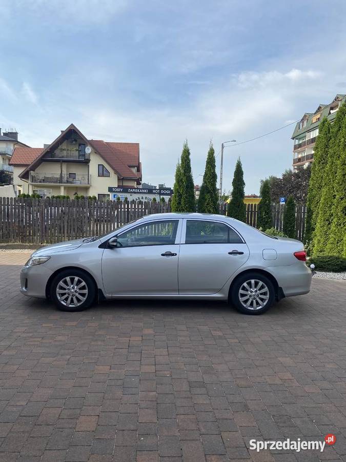 toyota corolla e15 16 benzynagaz nieuszkodzony mazowieckie