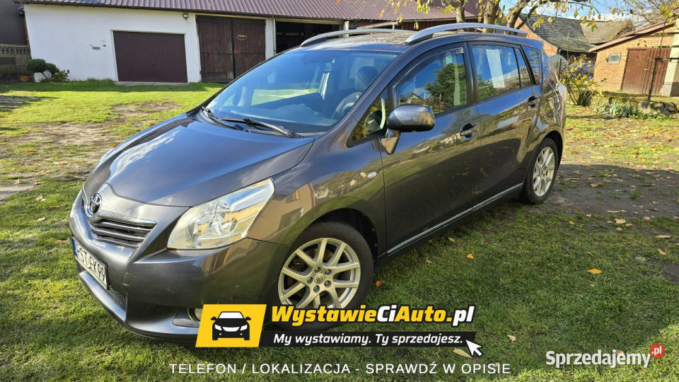 Toyota Verso Telefon 790870868 Radomyśl Sanem isofix Włocławek