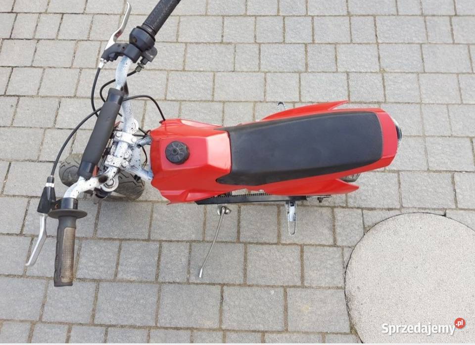 Mini cross pocket bike Różana