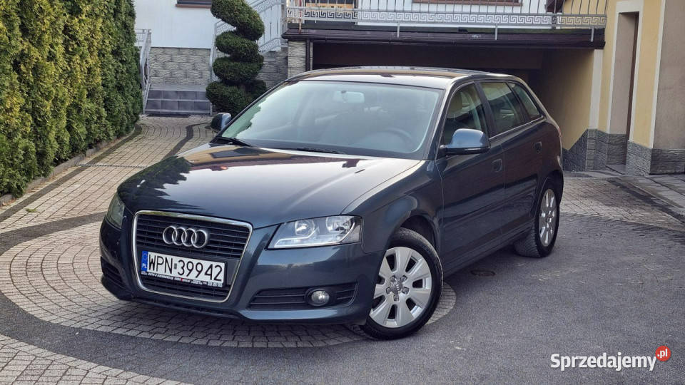 Audi A3 Sportback 20 TDI Climatronic GWARANCJA autoalarm