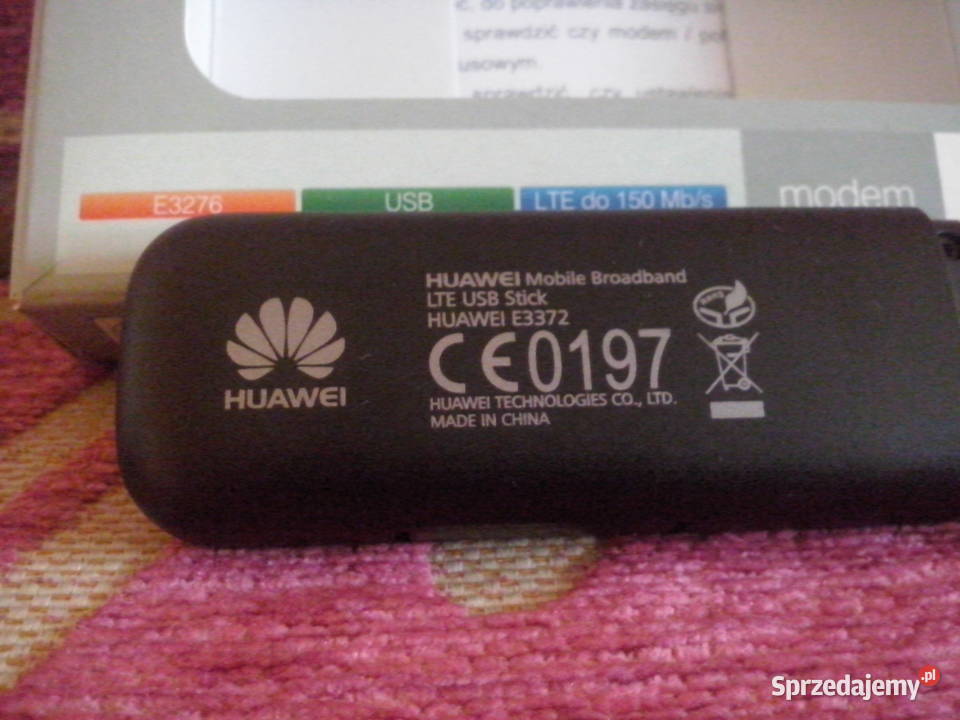 Modemy internetowe HUAWEI LTE Kraków