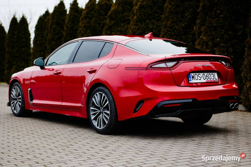 Kia Stinger 22 CRDI 200GTGTLineSalon Polska Rzekuń