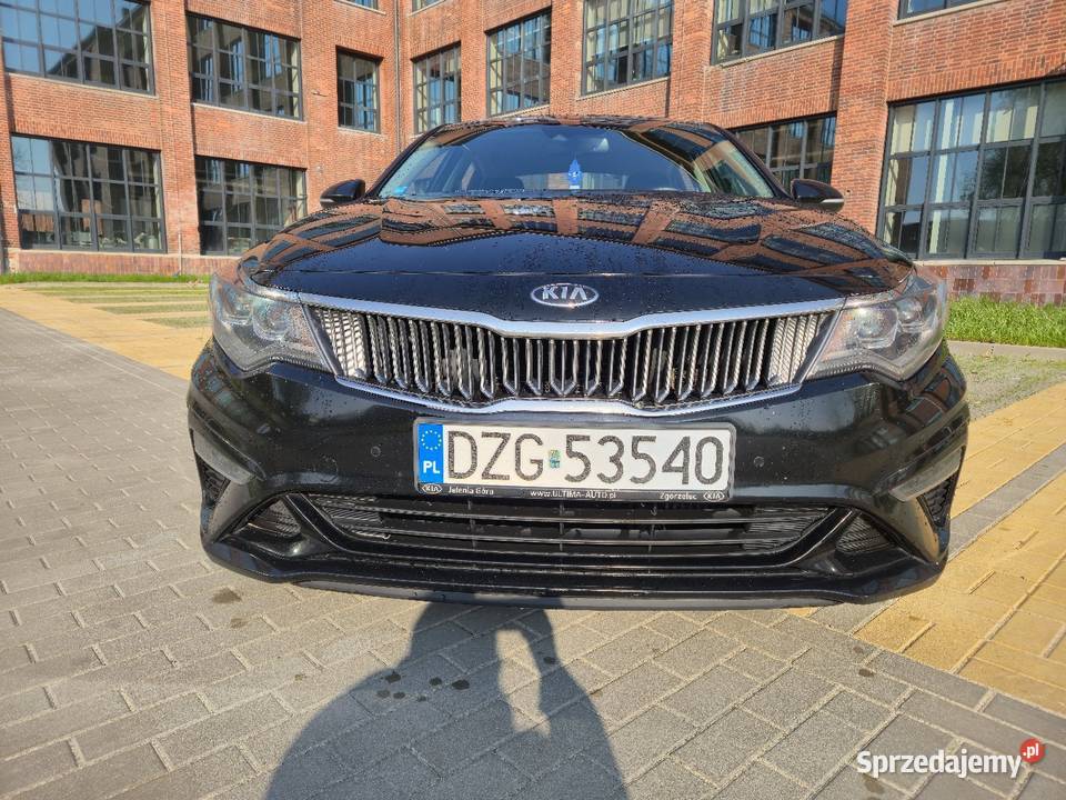 KIA OPTIMA 16 TGDi Wersja L Salon Polska Wrocław