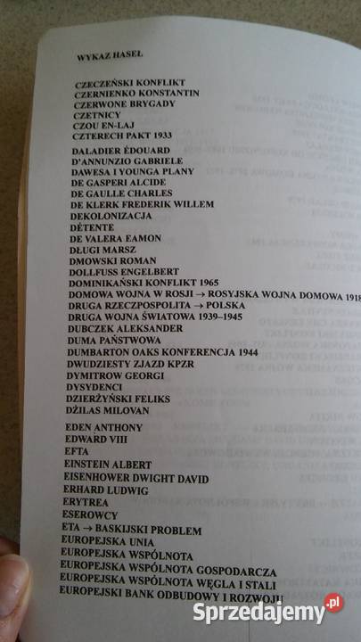 leksykon historii XX w historia studia matura Książki naukowe i popularnonaukowe Gdańsk sprzedam