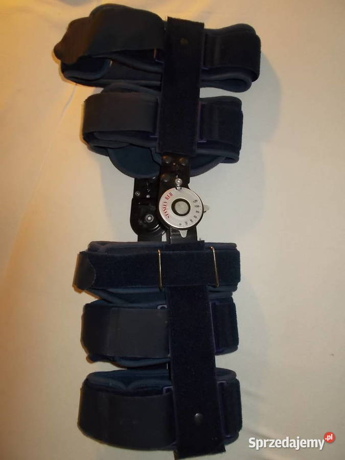 Orteza zegarowastabilizator na kolano Poznań