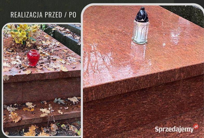 Sprzątanie GrobówMycie Opieka Usuwanie liści Łódź