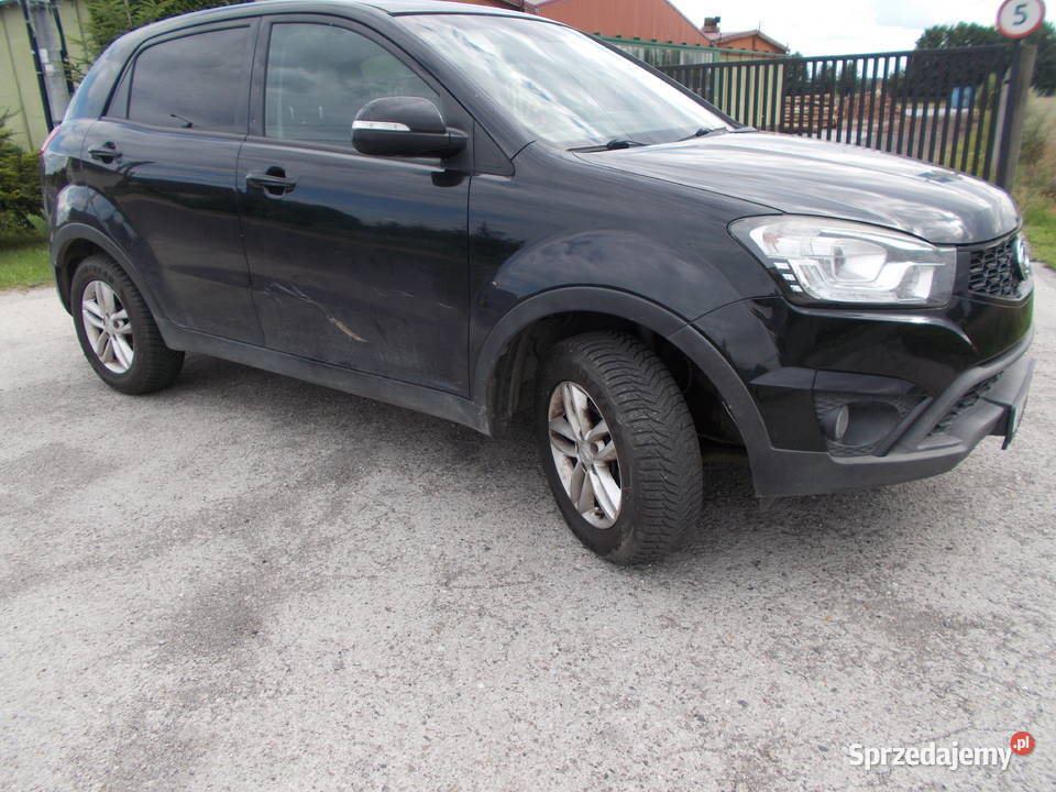 Ssang young Korando Saphire Rok produkcji 2015 opolskie Brzeg