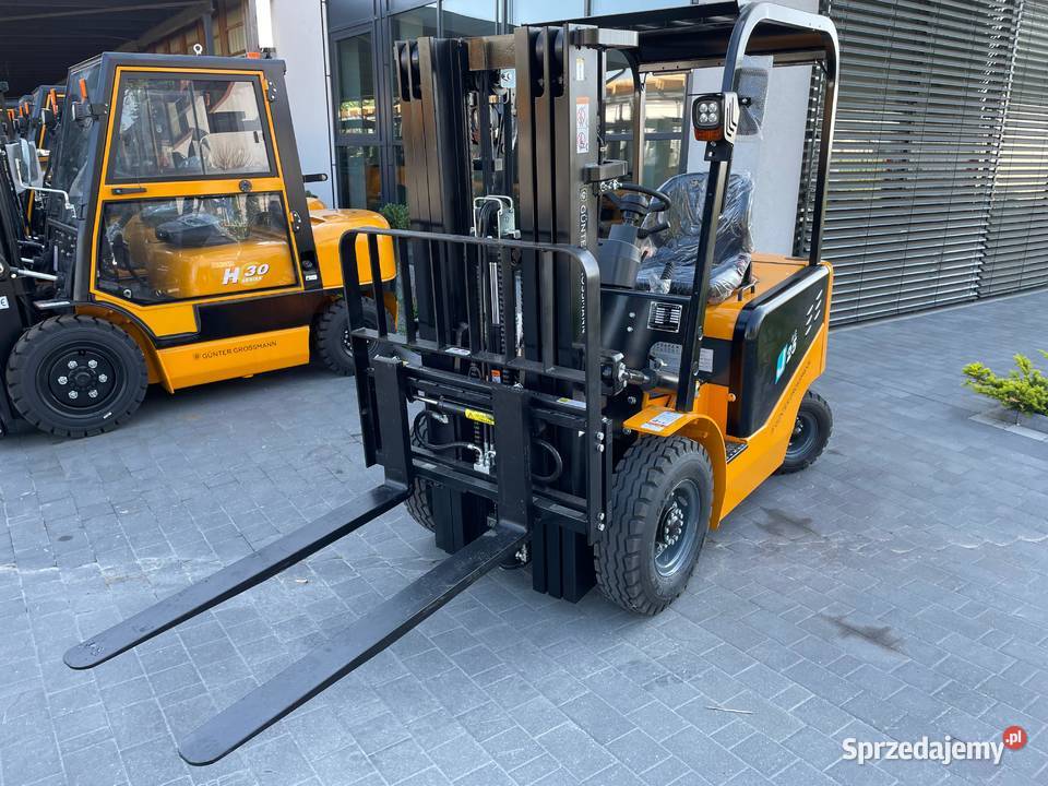 25T 45m Wózek widłowy elektryczny Gunter Motoryzacja Poznań