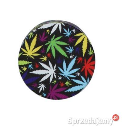 Młynek do Tytoniu Suszu Ziół CBD Grinder Crusher śląskie Ostrowy nad Okszą